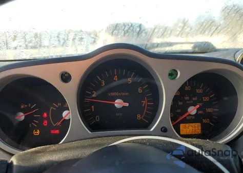 2003 Nissan 350Z Coupe z USA, uszkodzony, nr VIN JN1AZ34E93T008069